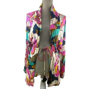 Billabong Tassled Cover Up size Medium